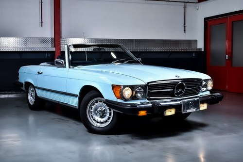 1975 Mercedes-Benz R107 450SL Te koop (foto 1 van 92)