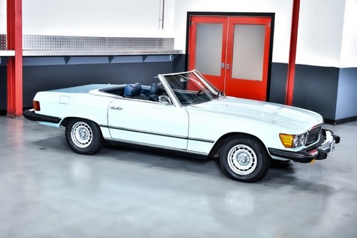 1975 Mercedes-Benz R107 450SL Te koop (foto 13 van 92)
