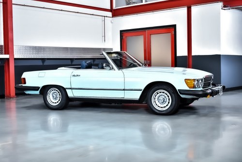 1975 Mercedes-Benz R107 450SL Te koop (foto 14 van 92)