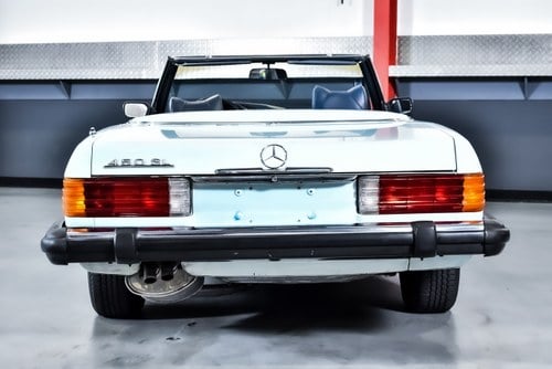 1975 Mercedes-Benz R107 450SL Te koop (foto 19 van 92)