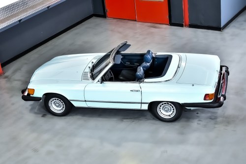 1975 Mercedes-Benz R107 450SL Te koop (foto 28 van 92)