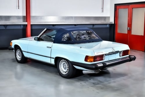 1975 Mercedes-Benz R107 450SL Te koop (foto 31 van 92)
