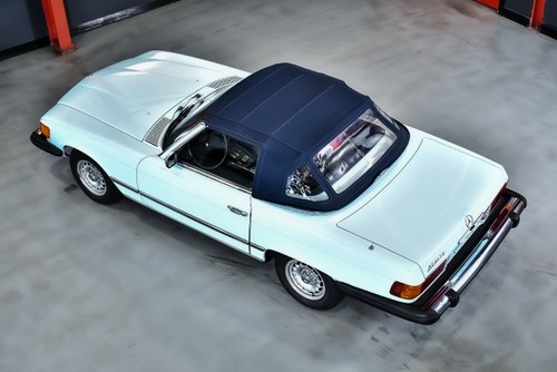 1975 Mercedes-Benz R107 450SL Te koop (foto 33 van 92)