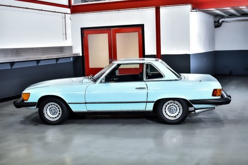1975 Mercedes-Benz R107 450SL Te koop (foto 37 van 92)