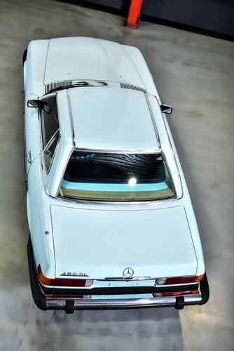 1975 Mercedes-Benz R107 450SL Te koop (foto 38 van 92)