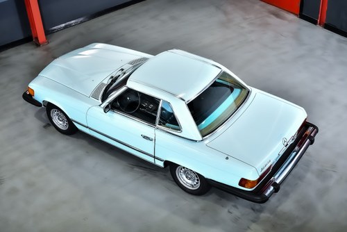 1975 Mercedes-Benz R107 450SL Te koop (foto 39 van 92)