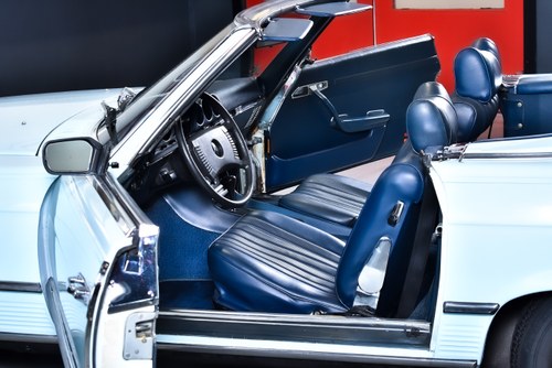 1975 Mercedes-Benz R107 450SL Te koop (foto 43 van 92)