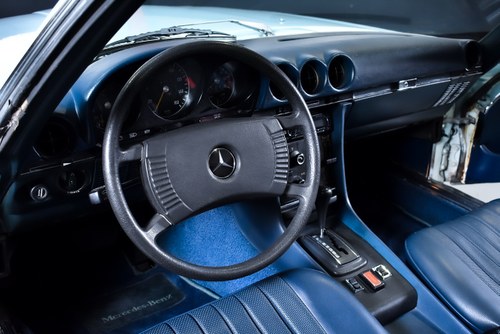 1975 Mercedes-Benz R107 450SL Te koop (foto 46 van 92)