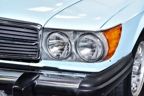 1975 Mercedes-Benz R107 450SL Te koop (foto 66 van 92)