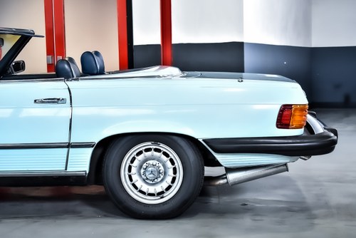 1975 Mercedes-Benz R107 450SL Te koop (foto 75 van 92)