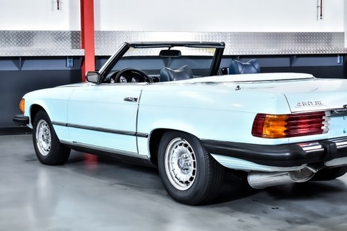 1975 Mercedes-Benz R107 450SL Te koop (foto 76 van 92)