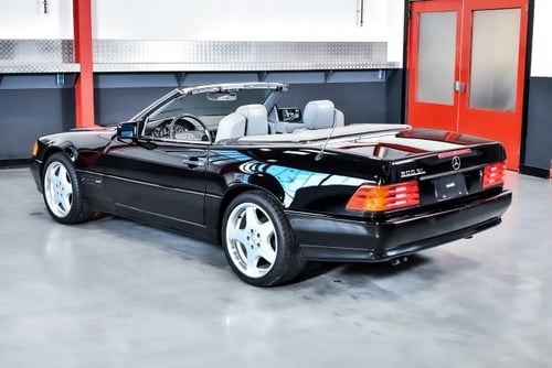 1992 Mercedes-Benz R129 500SL In vendita (immagine 20 di 97)