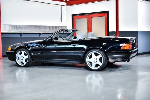 1992 Mercedes-Benz R129 500SL In vendita (immagine 22 di 97)