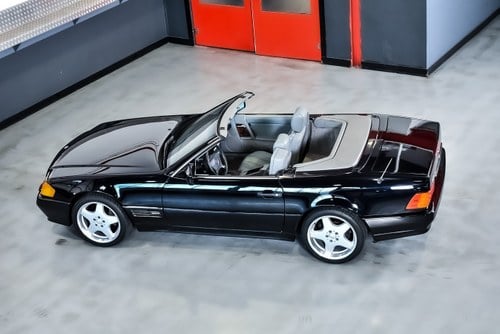 1992 Mercedes-Benz R129 500SL In vendita (immagine 26 di 97)