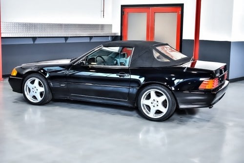 1992 Mercedes-Benz R129 500SL In vendita (immagine 27 di 97)