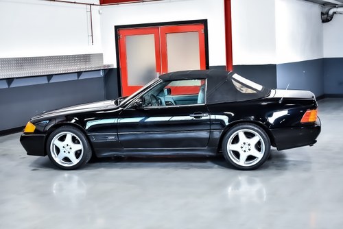 1992 Mercedes-Benz R129 500SL In vendita (immagine 28 di 97)