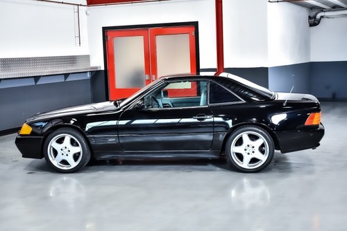 1992 Mercedes-Benz R129 500SL In vendita (immagine 33 di 97)