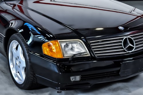 1992 Mercedes-Benz R129 500SL In vendita (immagine 64 di 97)