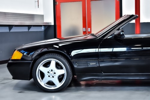 1992 Mercedes-Benz R129 500SL In vendita (immagine 72 di 97)