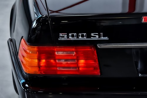 1992 Mercedes-Benz R129 500SL In vendita (immagine 77 di 97)