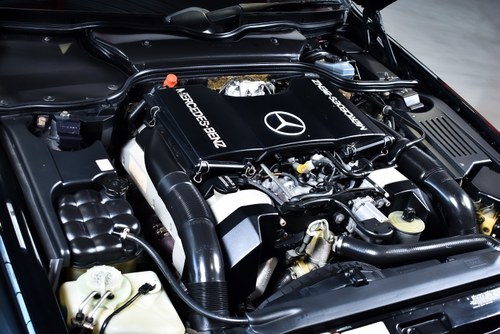 1992 Mercedes-Benz R129 500SL In vendita (immagine 86 di 97)