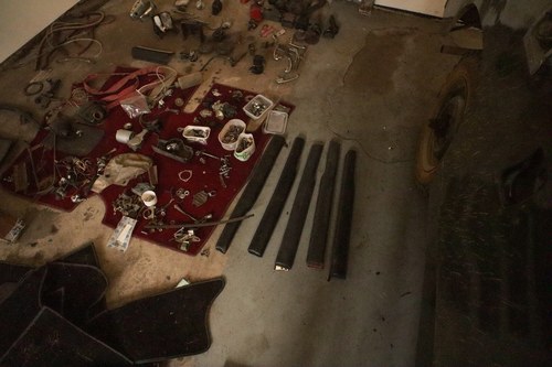 1973 MGB Roadster zum Verkauf (Bild 210 von 219)