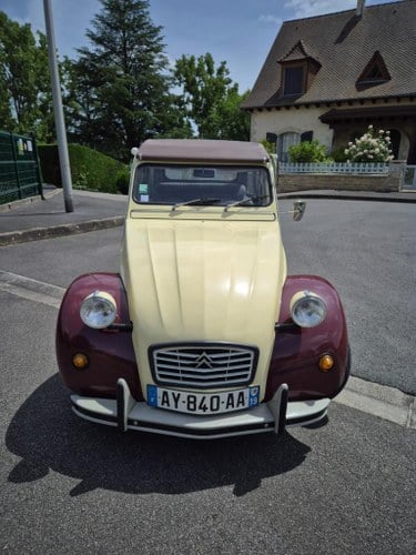 1980 CITROEN 2CV Dolly For Sale