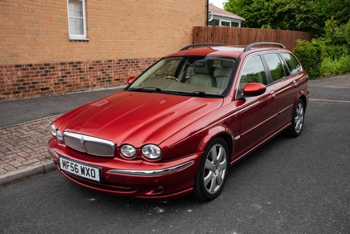 2006 Jaguar X-Type 3L V7 SE AWD Estate à vendre (picture 9 of 164)