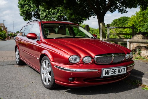 2006 Jaguar X-Type 3L V7 SE AWD Estate à vendre (picture 4 of 164)