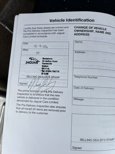 2006 Jaguar X-Type 3L V7 SE AWD Estate à vendre (picture 162 of 164)