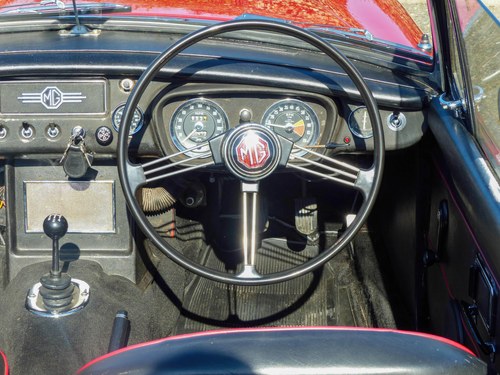 1966 MGB Roadster à vendre (picture 16 of 29)