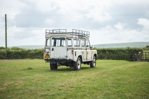 1970 Land Rover Series IIA 109" Station Wagon In vendita (immagine 4 di 161)