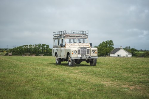 1970 Land Rover Series IIA 109" Station Wagon In vendita (immagine 5 di 161)