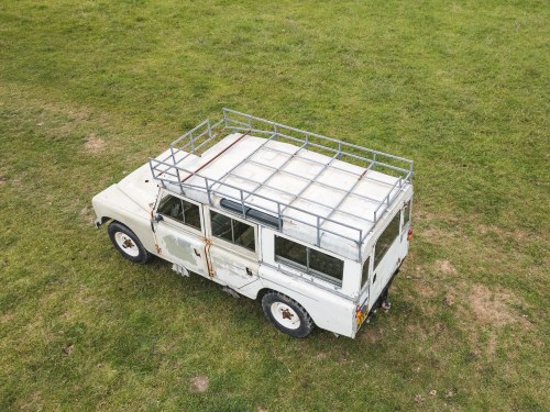 1970 Land Rover Series IIA 109" Station Wagon In vendita (immagine 7 di 161)