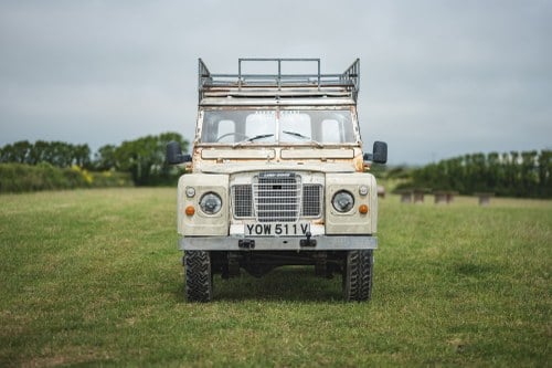 1970 Land Rover Series IIA 109" Station Wagon In vendita (immagine 8 di 161)