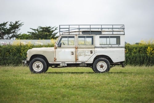 1970 Land Rover Series IIA 109" Station Wagon In vendita (immagine 9 di 161)