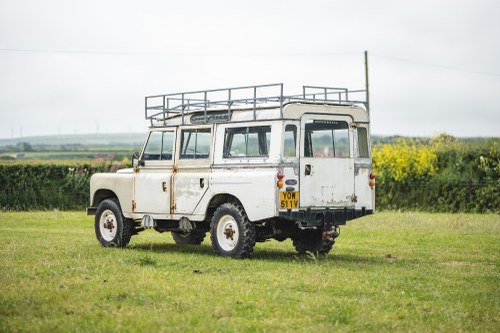 1970 Land Rover Series IIA 109" Station Wagon In vendita (immagine 10 di 161)
