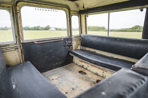 1970 Land Rover Series IIA 109" Station Wagon In vendita (immagine 70 di 161)