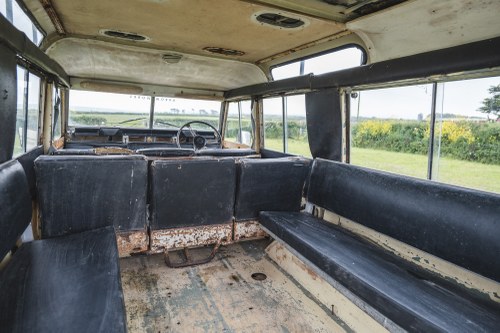 1970 Land Rover Series IIA 109" Station Wagon In vendita (immagine 75 di 161)