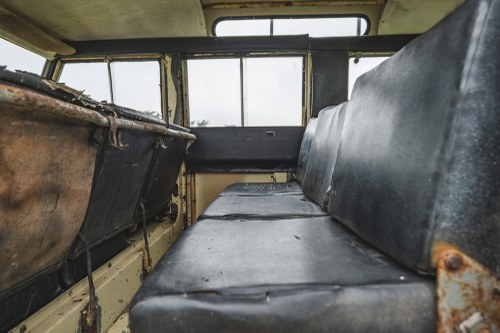 1970 Land Rover Series IIA 109" Station Wagon In vendita (immagine 78 di 161)