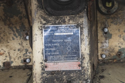 1970 Land Rover Series IIA 109" Station Wagon In vendita (immagine 31 di 161)