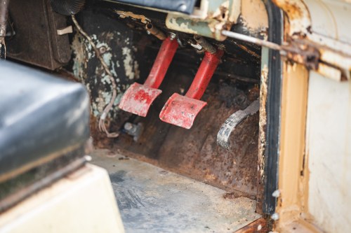 1970 Land Rover Series IIA 109" Station Wagon In vendita (immagine 36 di 161)