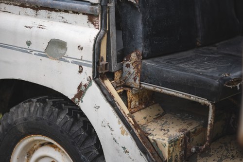 1970 Land Rover Series IIA 109" Station Wagon In vendita (immagine 45 di 161)