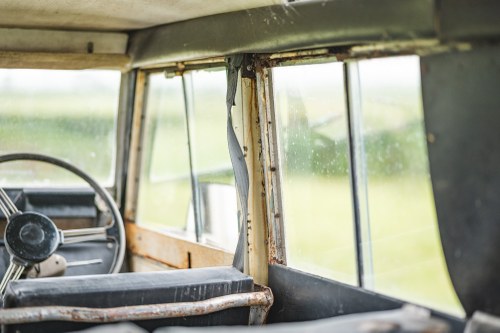 1970 Land Rover Series IIA 109" Station Wagon In vendita (immagine 69 di 161)