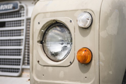 1970 Land Rover Series IIA 109" Station Wagon In vendita (immagine 81 di 161)