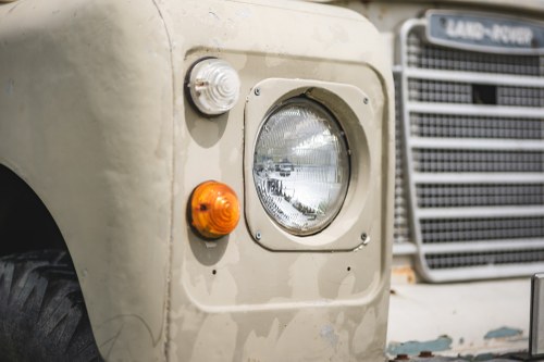 1970 Land Rover Series IIA 109" Station Wagon In vendita (immagine 84 di 161)