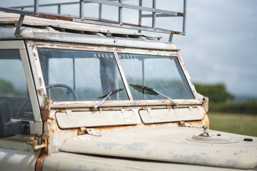 1970 Land Rover Series IIA 109" Station Wagon In vendita (immagine 90 di 161)