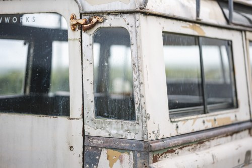 1970 Land Rover Series IIA 109" Station Wagon In vendita (immagine 96 di 161)