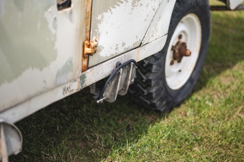 1970 Land Rover Series IIA 109" Station Wagon In vendita (immagine 100 di 161)