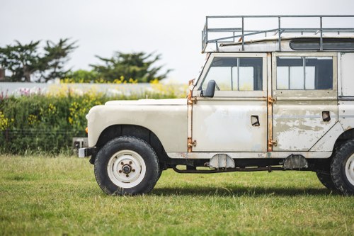 1970 Land Rover Series IIA 109" Station Wagon In vendita (immagine 108 di 161)